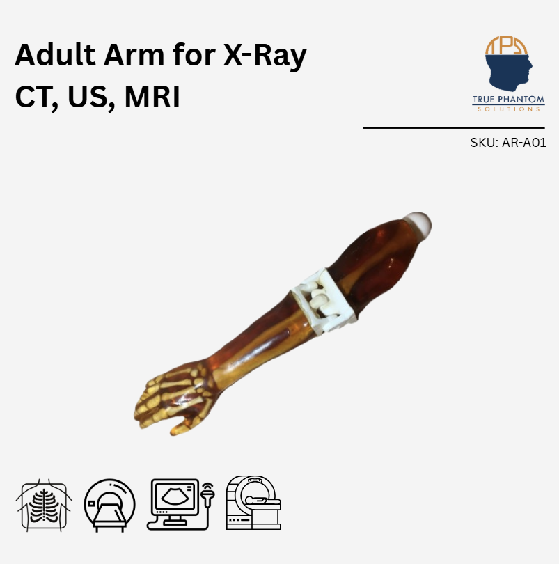Adult Arm for X-Ray CT, US, MRI