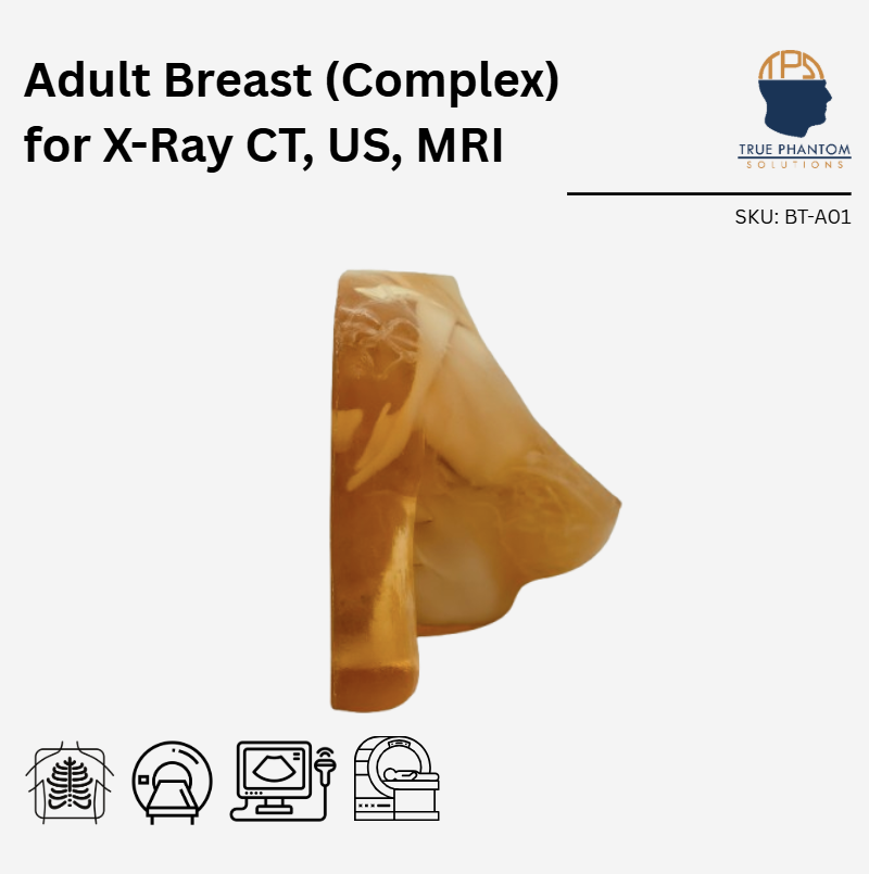 Adult Breast (Complex) for X-Ray CT, US, MRI