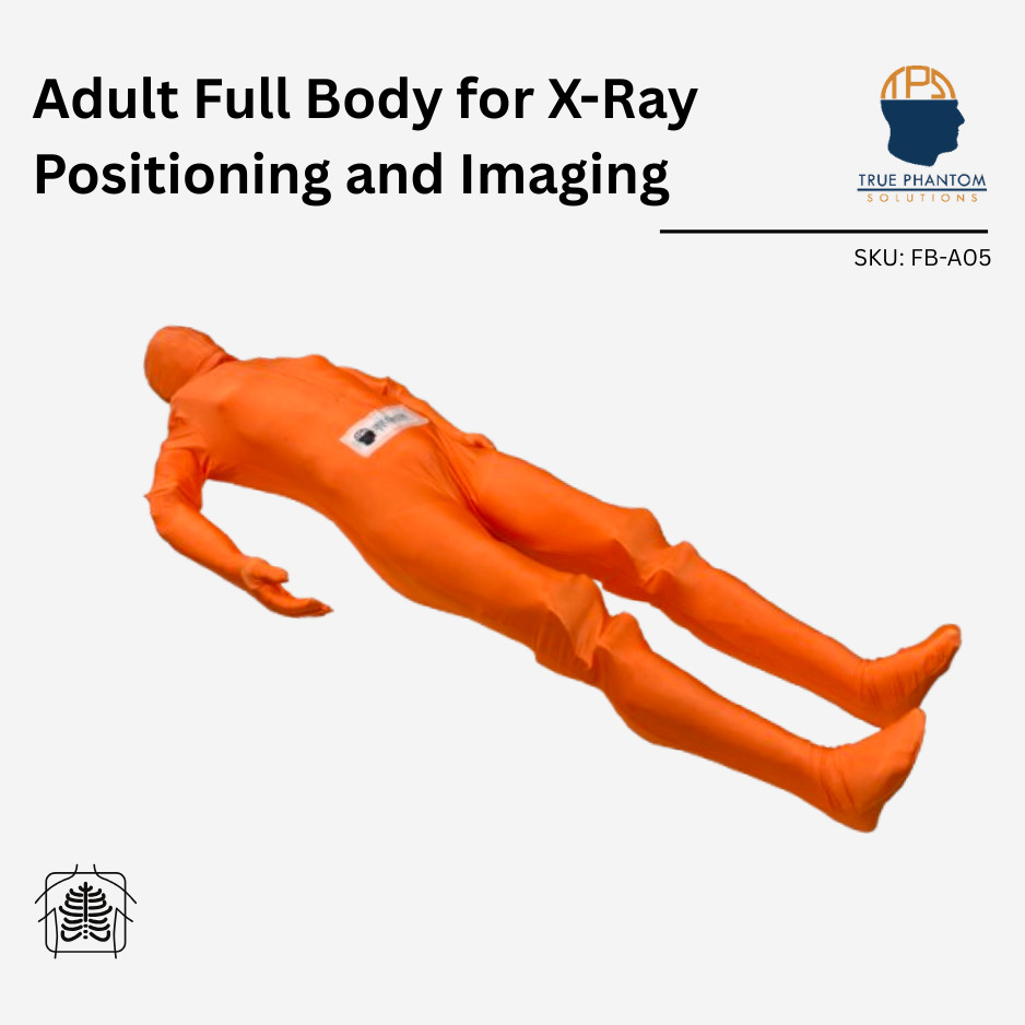 Adult Full Body for X-Ray Positioning and Imaging
