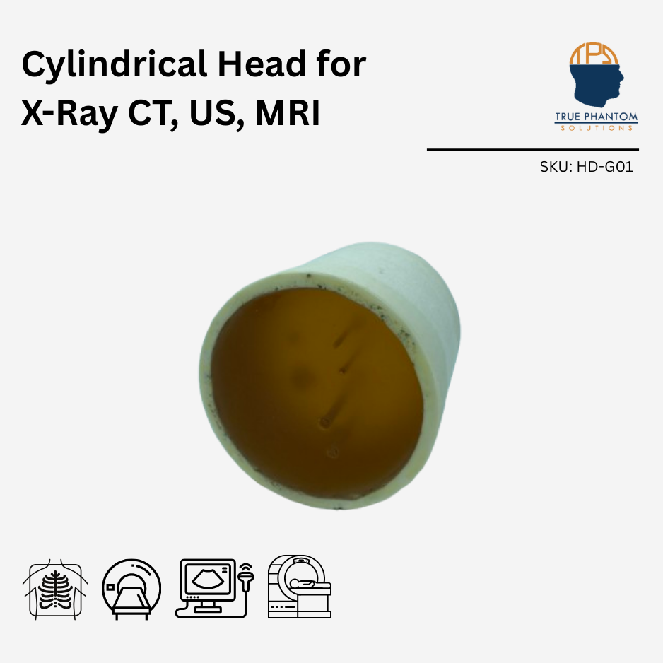 Cylindrical Head for X-Ray CT, US, MRI