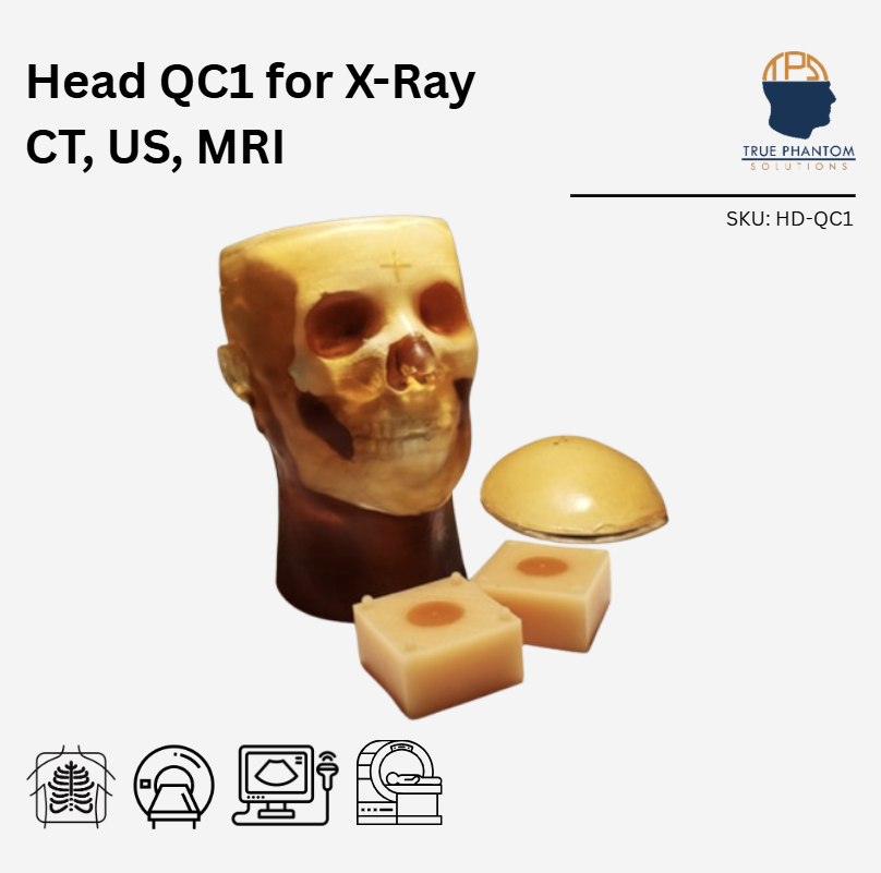 Head QC1 for X-Ray CT, US, MRI