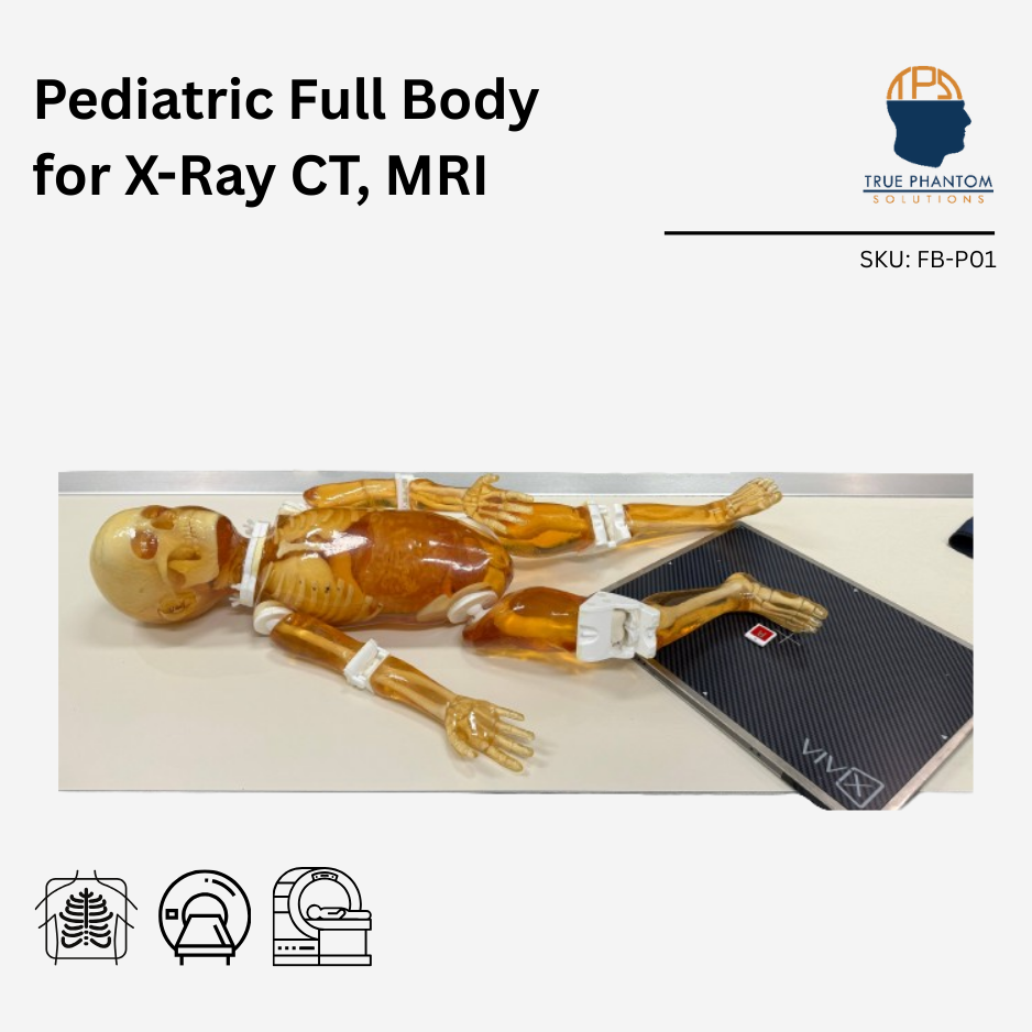 Pediatric Full Body for X-Ray CT, MRI