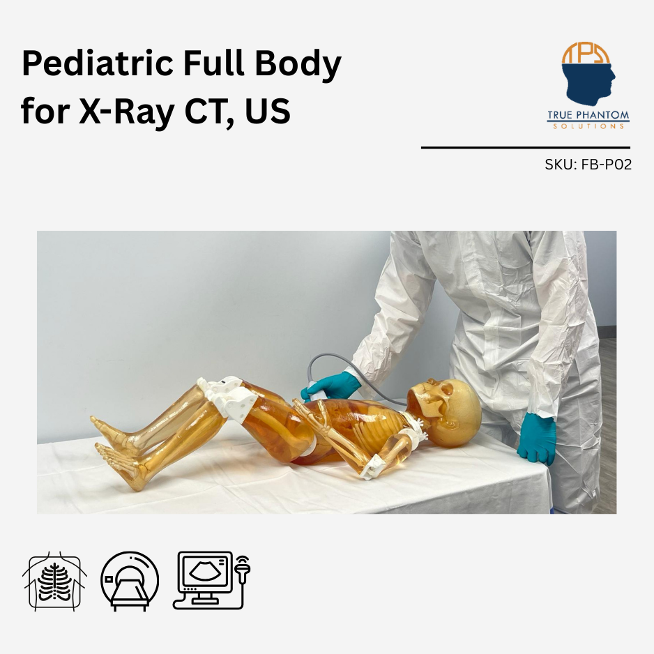 Pediatric Full Body for X-Ray CT, US
