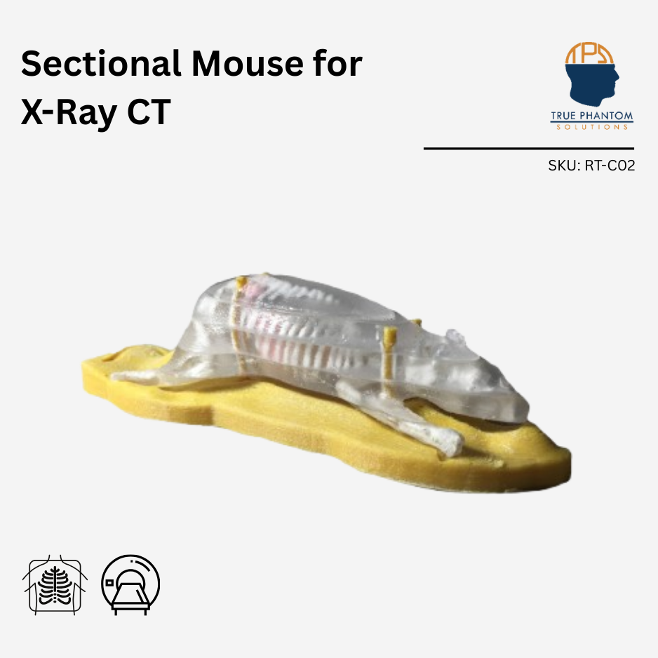 Sectional Mouse for X-Ray CT