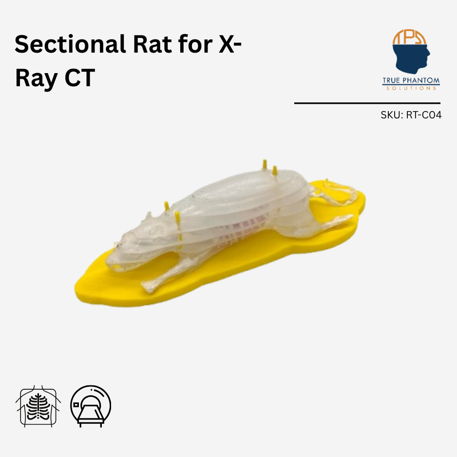 Sectional Rat for X-Ray CT